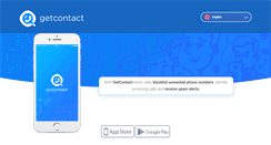 Desktop Screenshot of getcontact.com