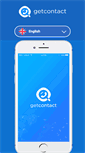 Mobile Screenshot of getcontact.com